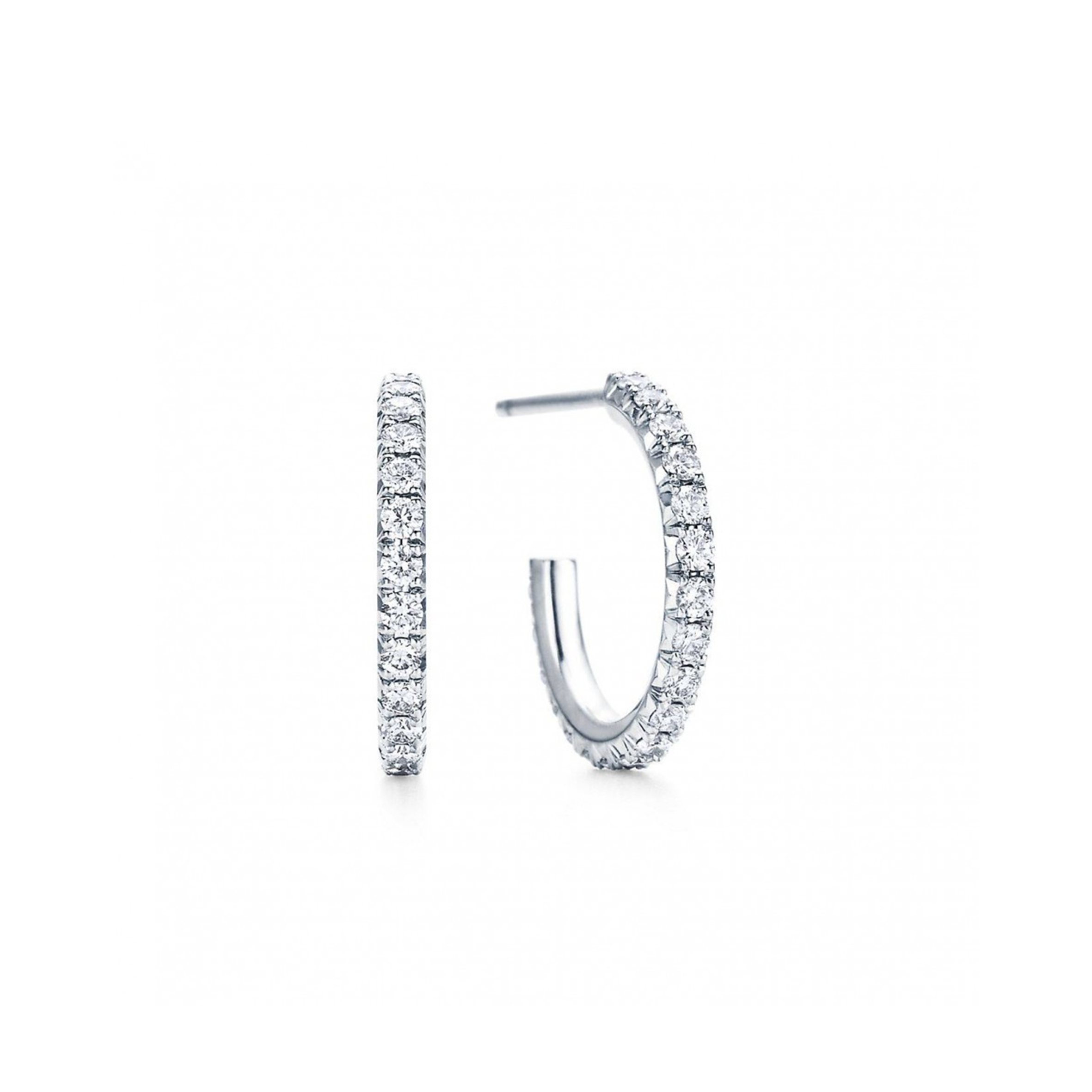 TIFFANY METRO HOOP EARRINGS 60006461